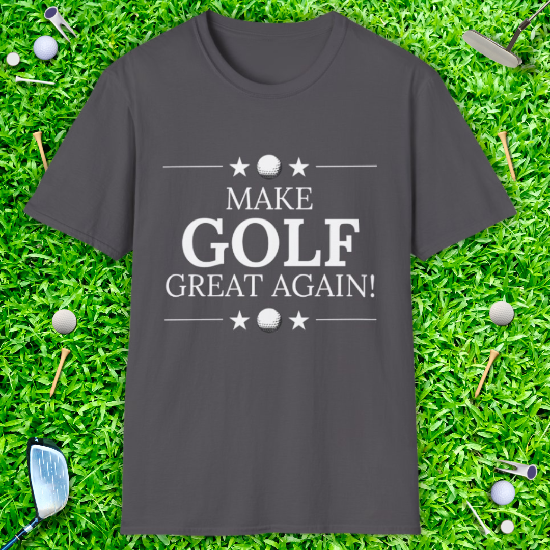 Make Golf Great Again - T-Shirt