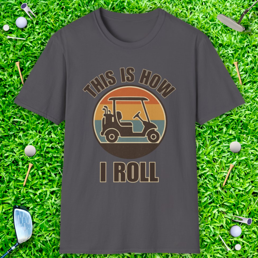 This Is How I Roll Retro T-Shirt