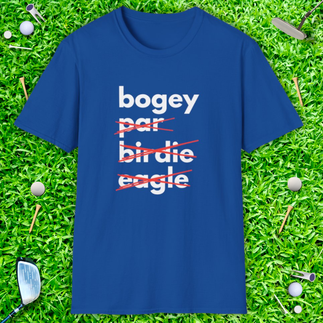 Bogey Par Birdie Eagle T-Shirt