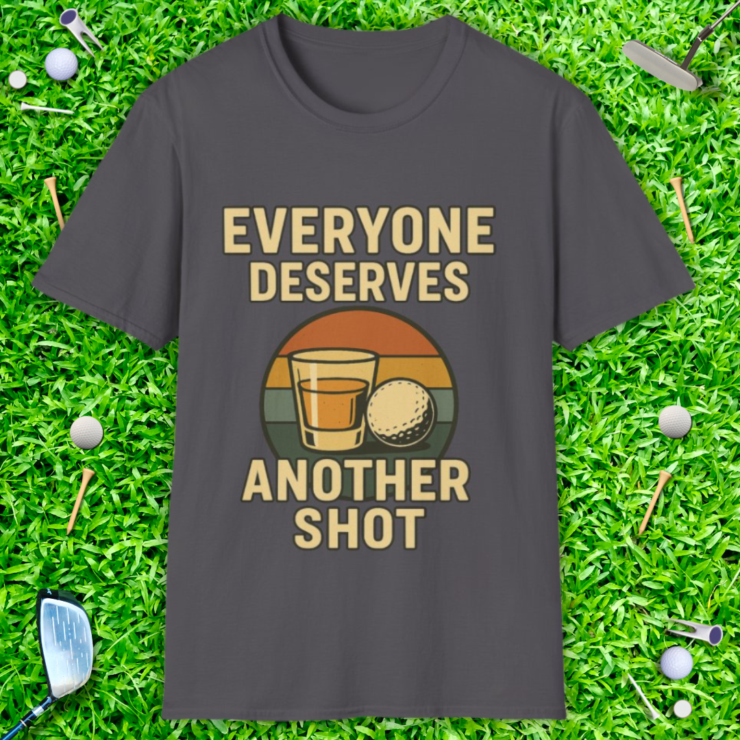 Everyone Deserves Another Shot - Retro T-Shirt