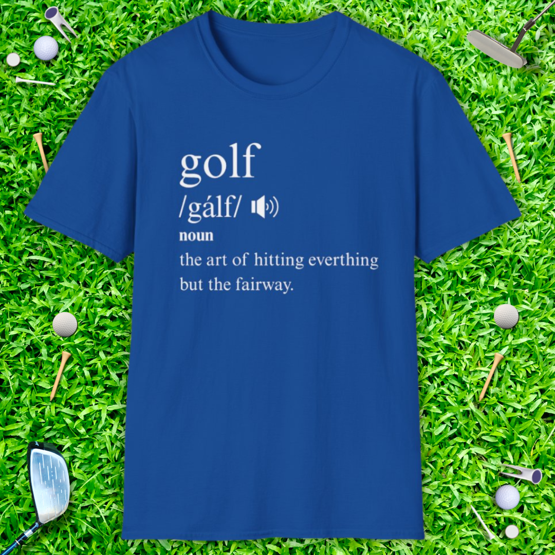 Golf Definition T-shirt