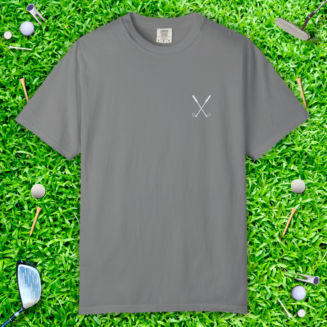 If Found Return to Golf Course T-Shirt —  Casual Golf Tee