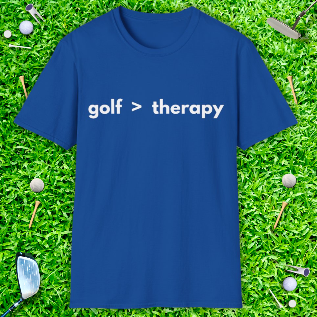 Golf > Therapy T-Shirt