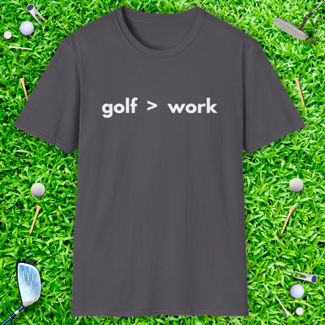 Golf > Work T-Shirt