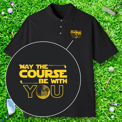 May The Course Be With You Polo