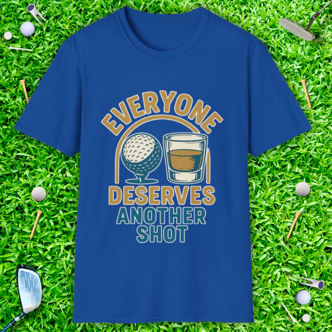 Everyone Deserves Another Shot II - Retro T-Shirt