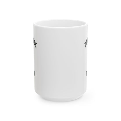 Daily Dose Of Iron - Funny Office Coffee Mug - Golf Ceramic Mug (15oz)