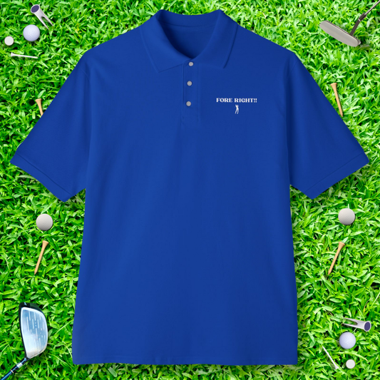 Fore Right!! Polo