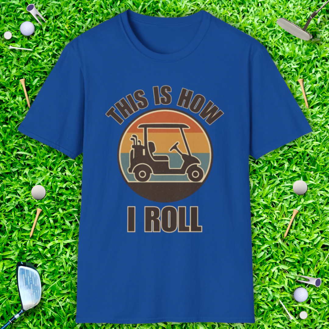 This Is How I Roll Retro T-Shirt
