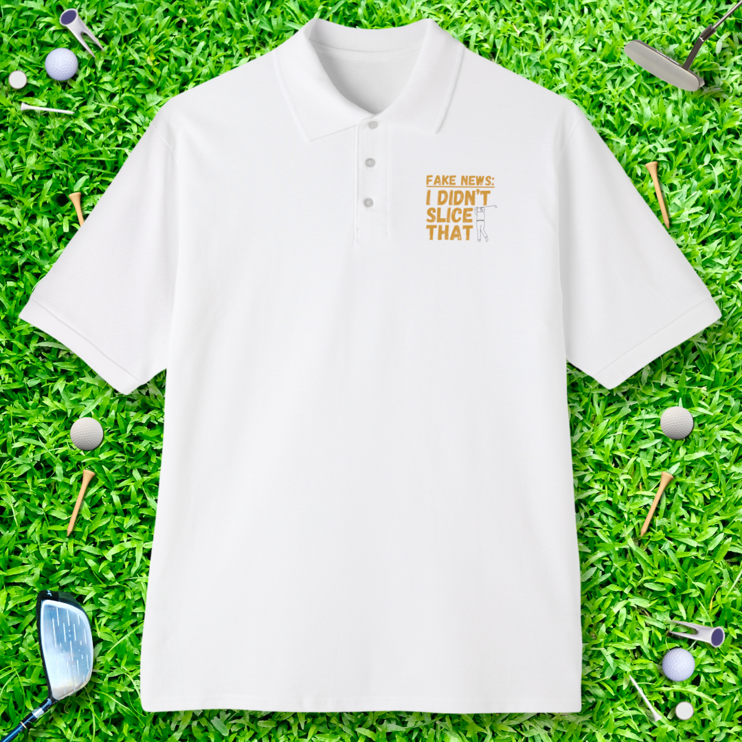 Fake News: I Didn't Slice That Polo