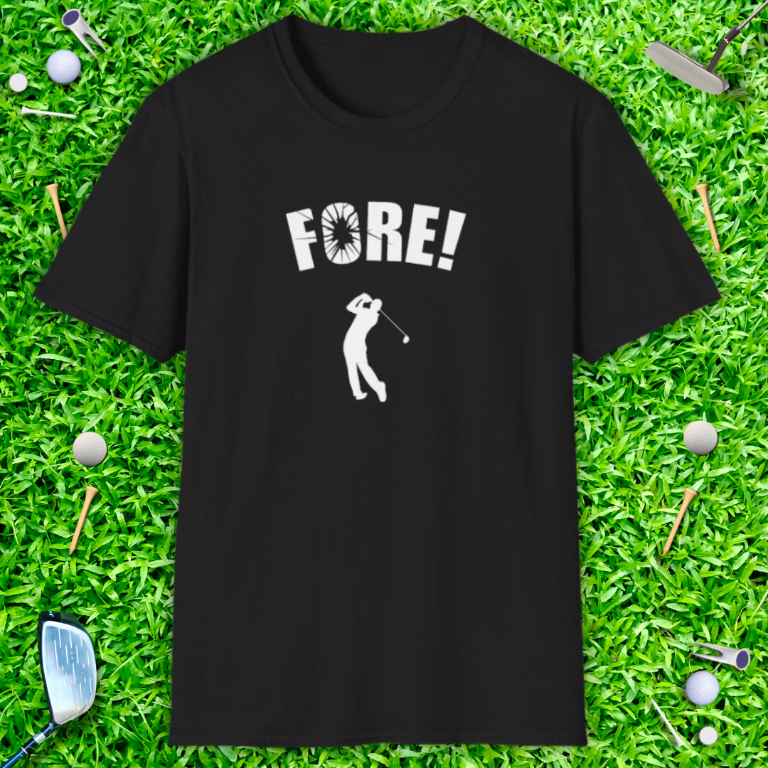 FORE! T-shirt