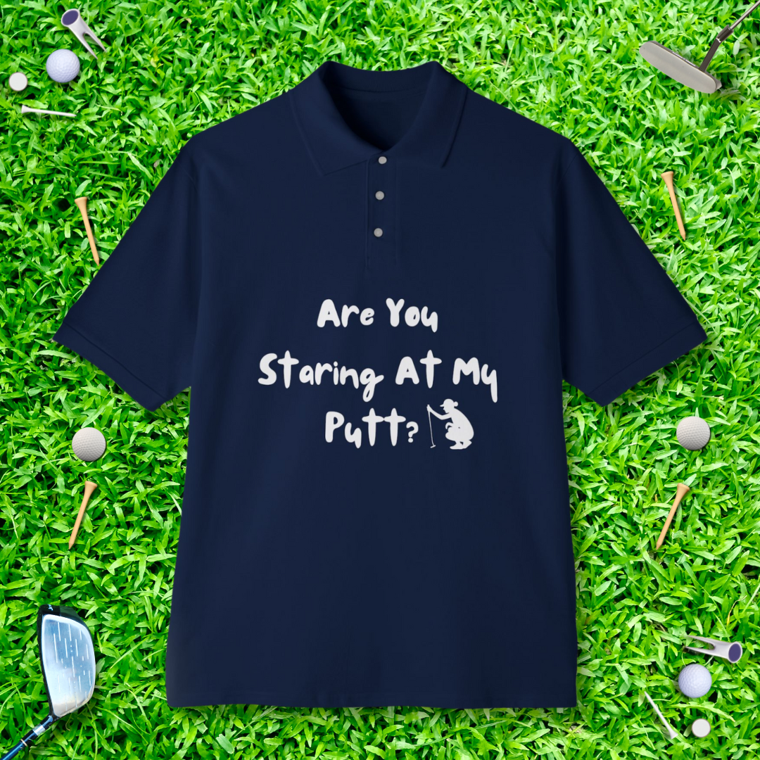 Are You Staring At My Putt? Polo