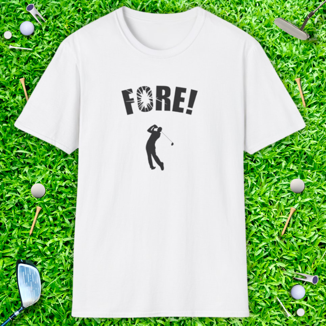FORE! T-shirt