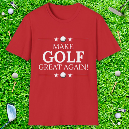 Make Golf Great Again - T-Shirt