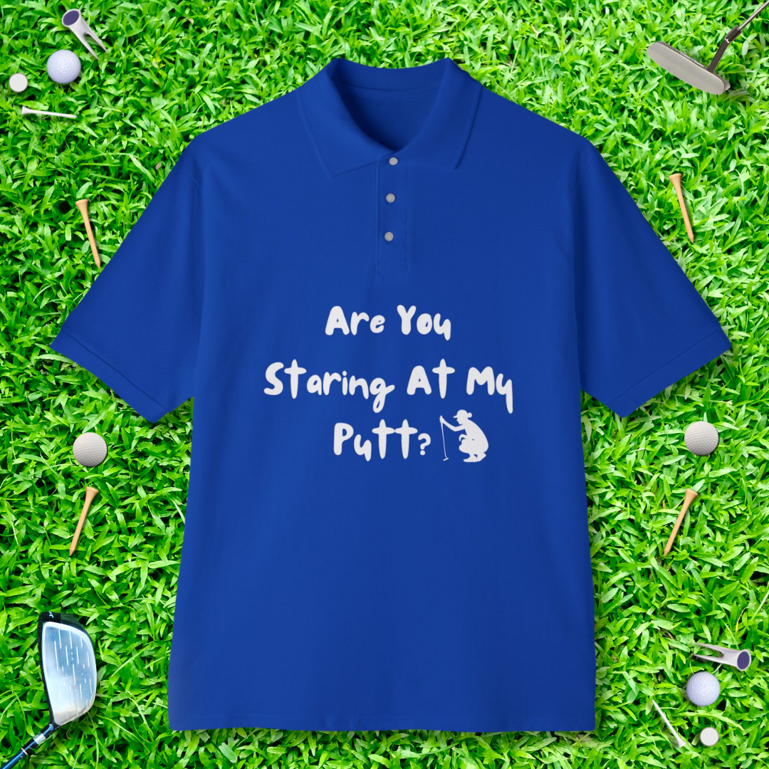 Are You Staring At My Putt? Polo