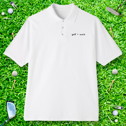Golf > Work Polo
