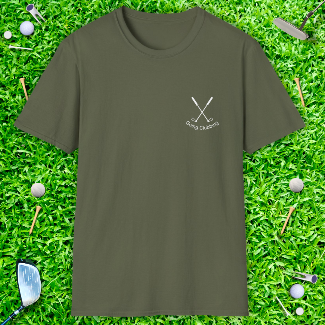 Going Clubbing T-shirt