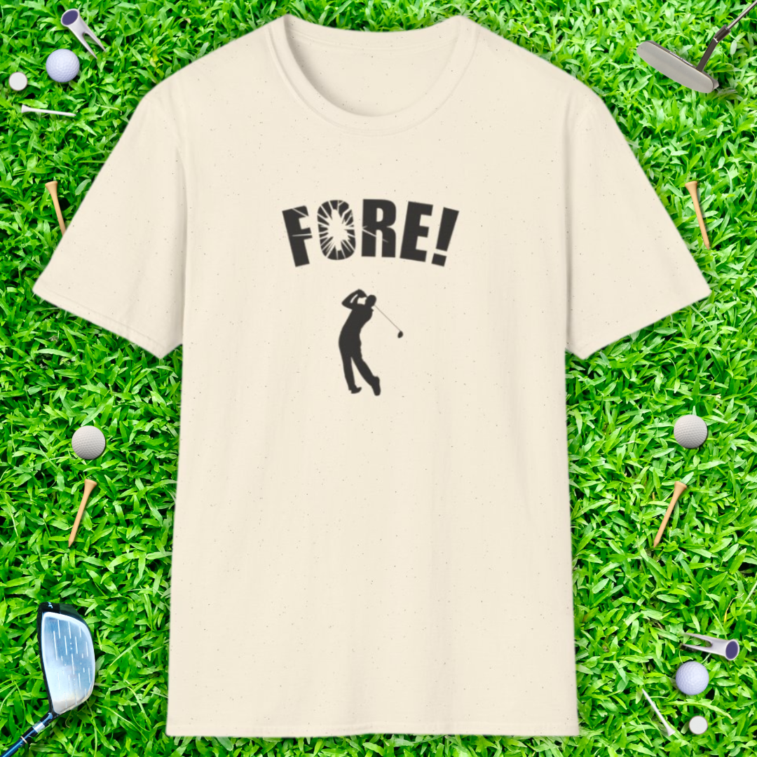 FORE! T-shirt