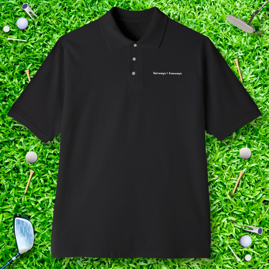 Fairways > Freeways Polo