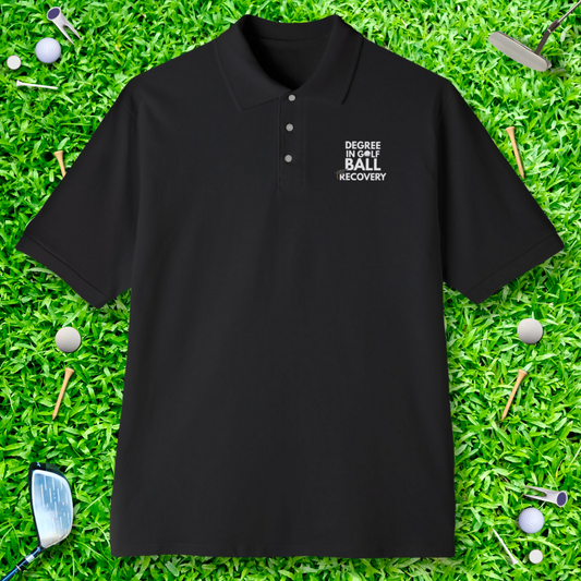 Degree In Golf Ball Recovery Polo