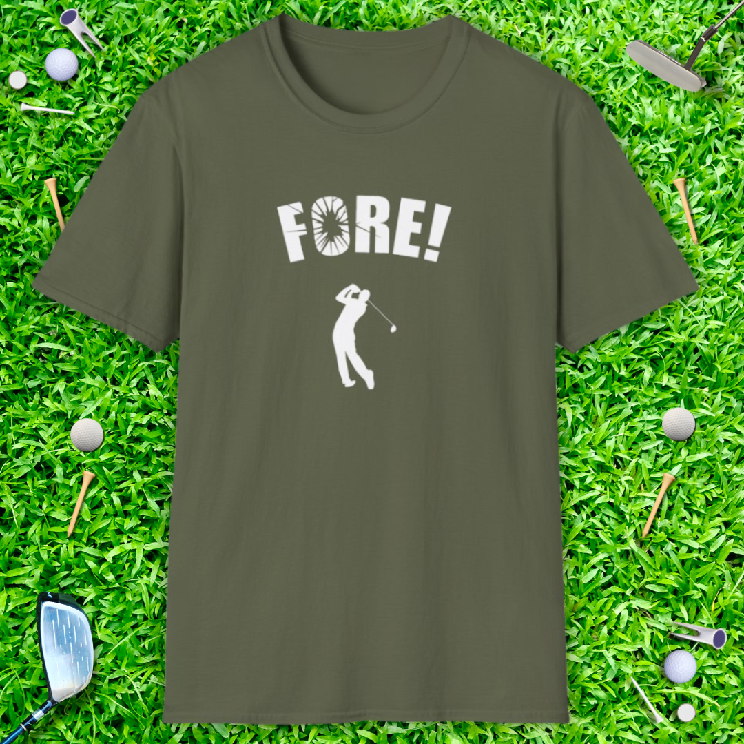 FORE! T-shirt