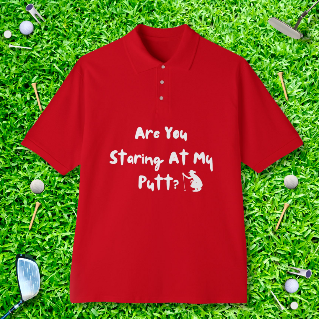 Are You Staring At My Putt? Polo