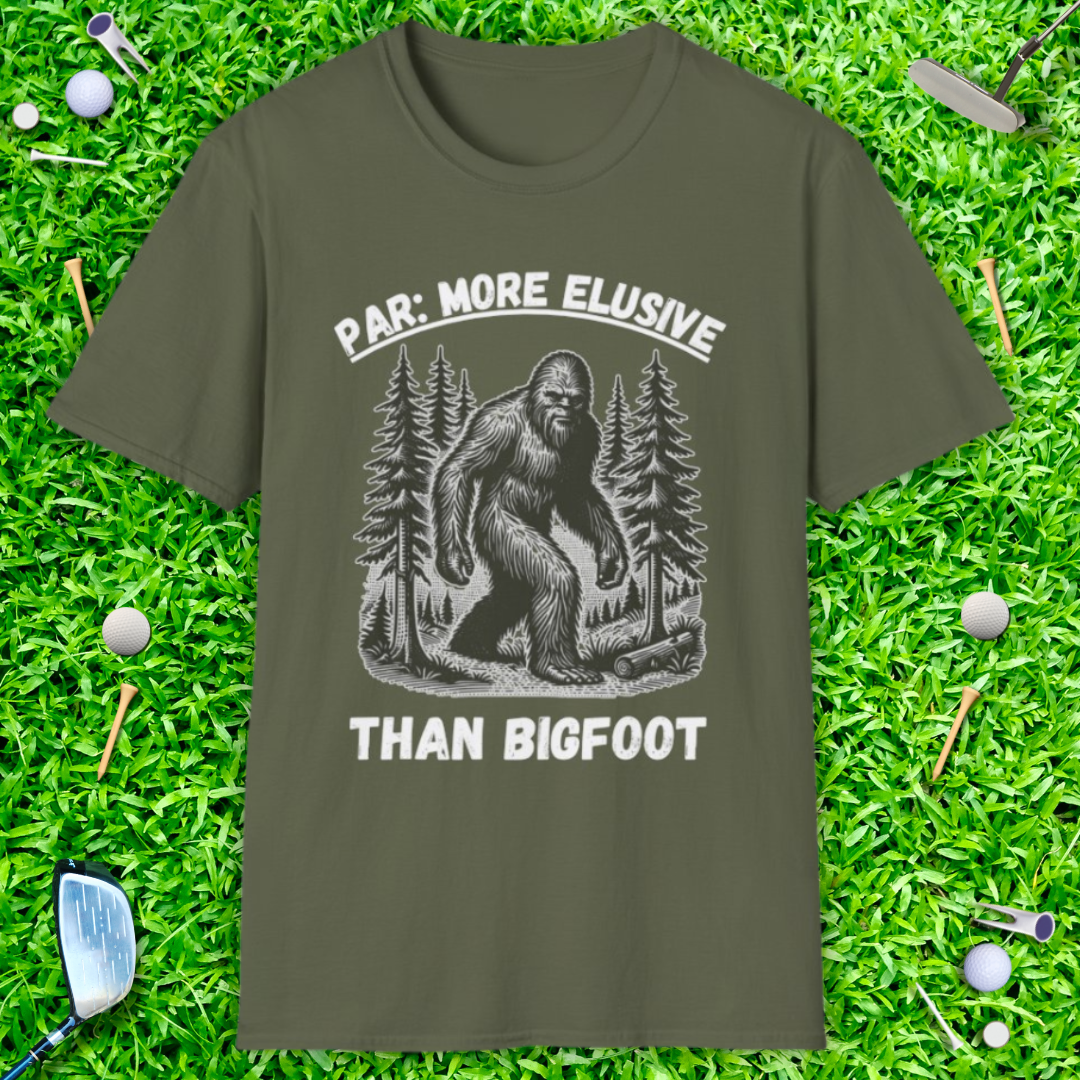Par: More Elusive Than Bigfoot T-Shirt
