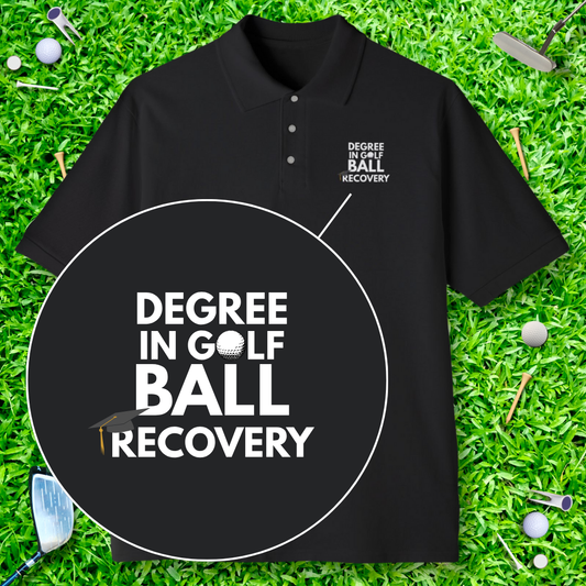 Degree In Golf Ball Recovery Polo