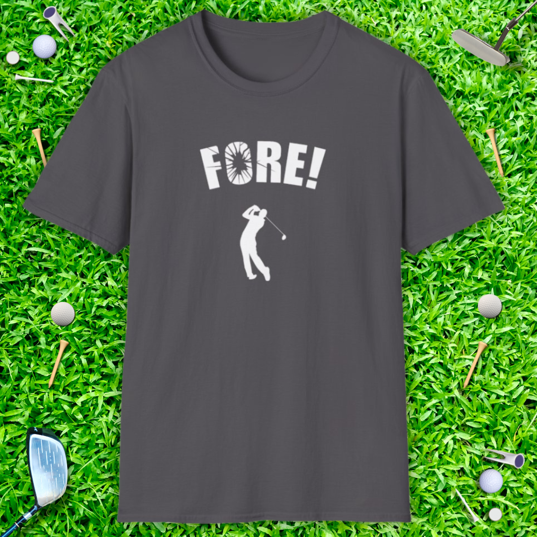 FORE! T-shirt