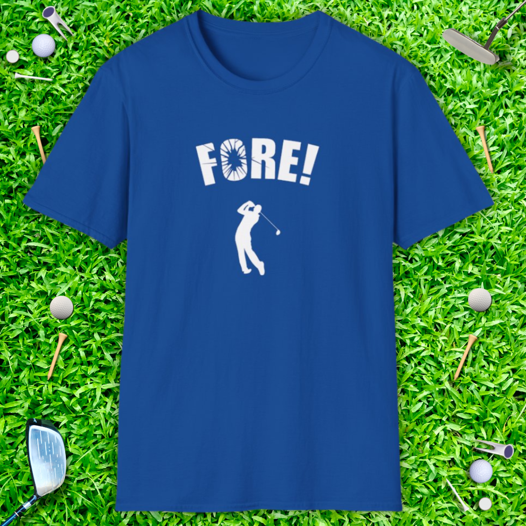 FORE! T-shirt
