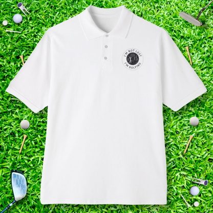 I'm Not Lost I'm Golfing Polo