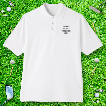 Fairways Are Just Suggestions Right?  Polo