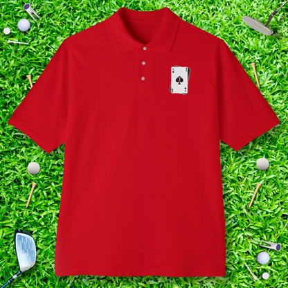 Ace Of Spades Golf Polo