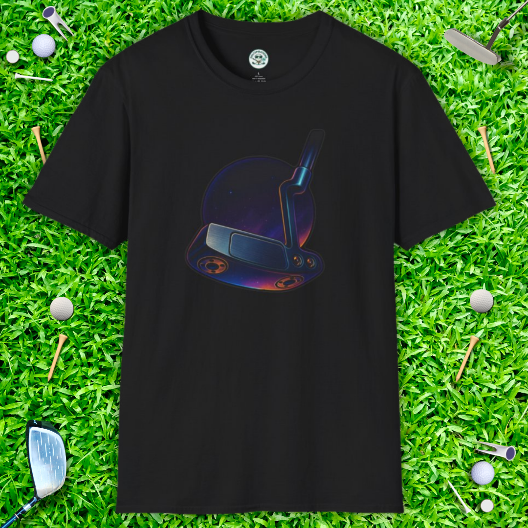Magic Putter Graphic T-Shirt - Golf Tee