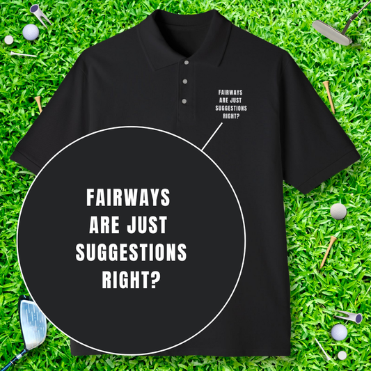 Fairways Are Just Suggestions Right?  Polo
