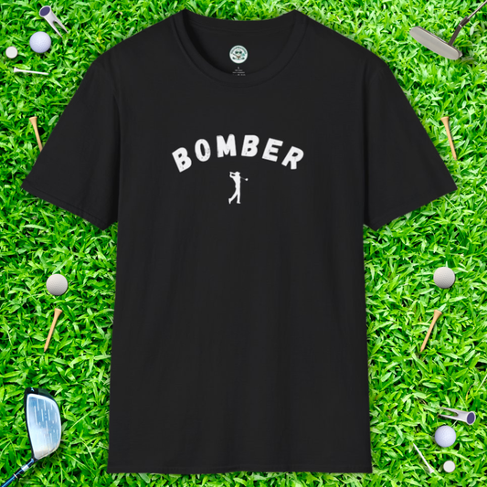 Bomber Graphic T-Shirt — Vintage Golfer Tee
