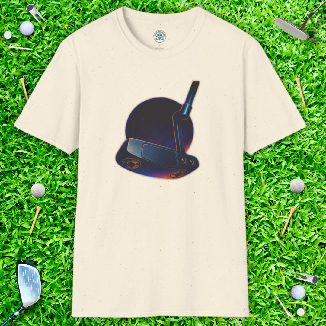 Magic Putter Graphic T-Shirt - Golf Tee
