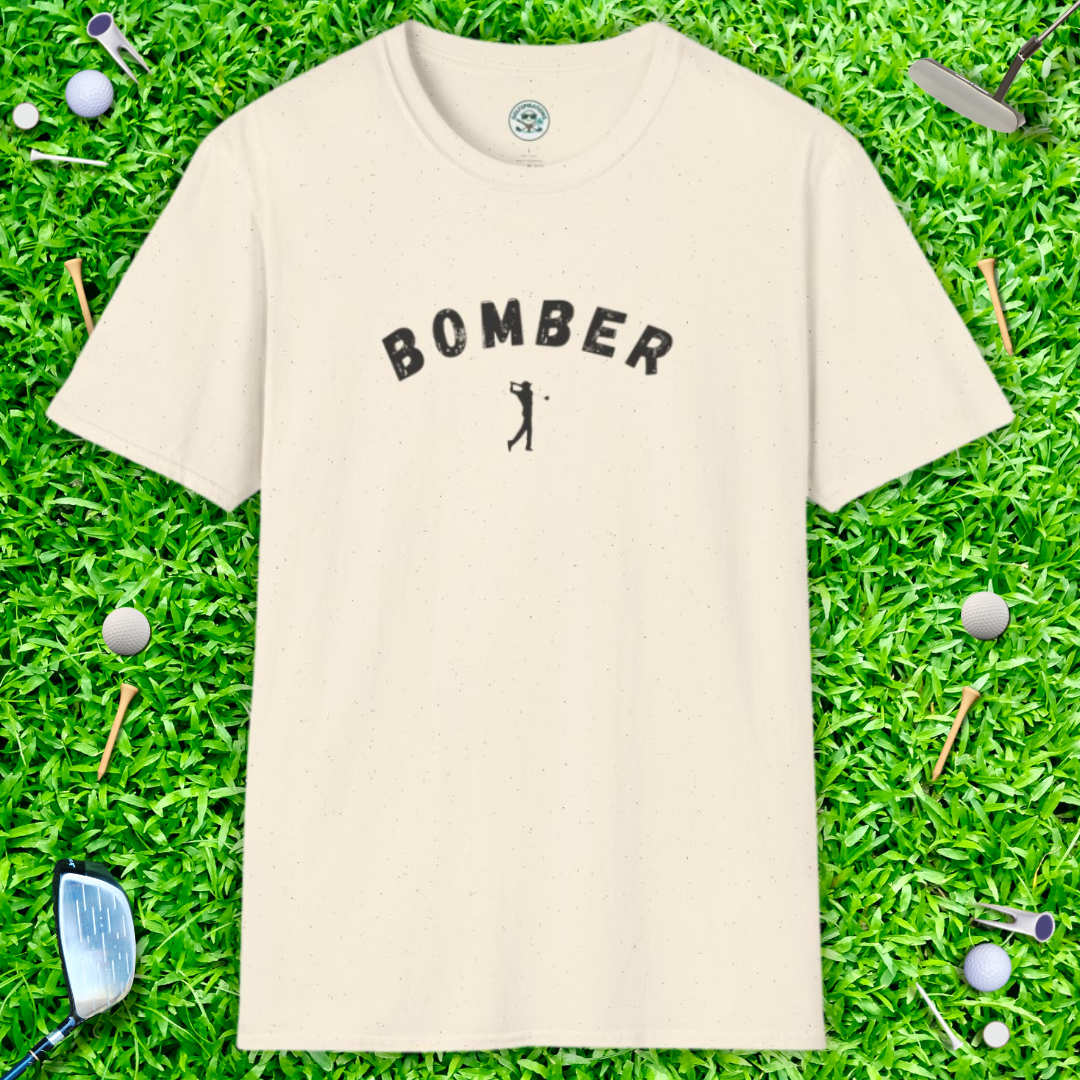 Bomber Graphic T-Shirt — Vintage Golfer Tee