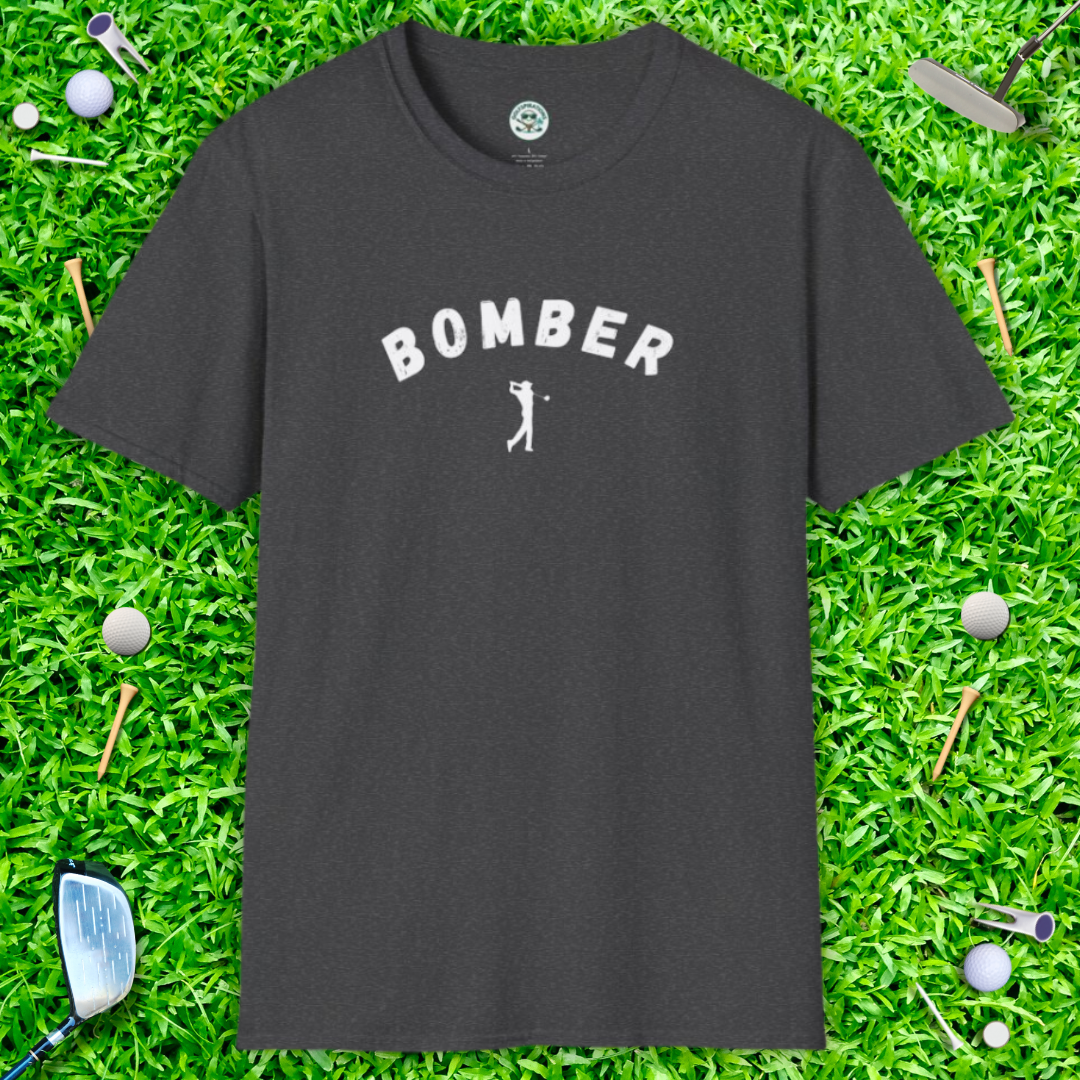 Bomber Graphic T-Shirt — Vintage Golfer Tee
