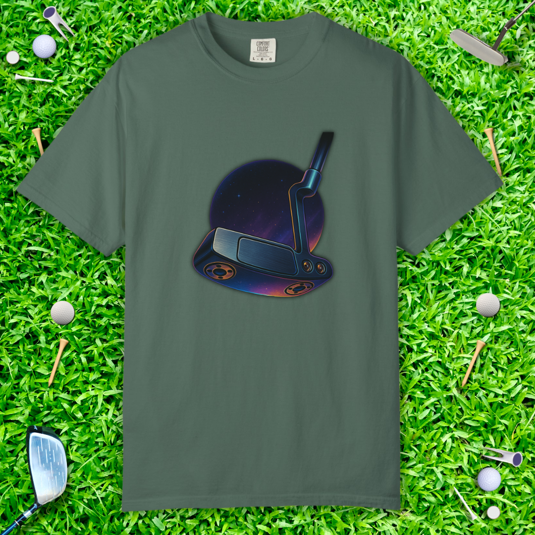 Magic Putter Graphic T-Shirt - Golf Tee