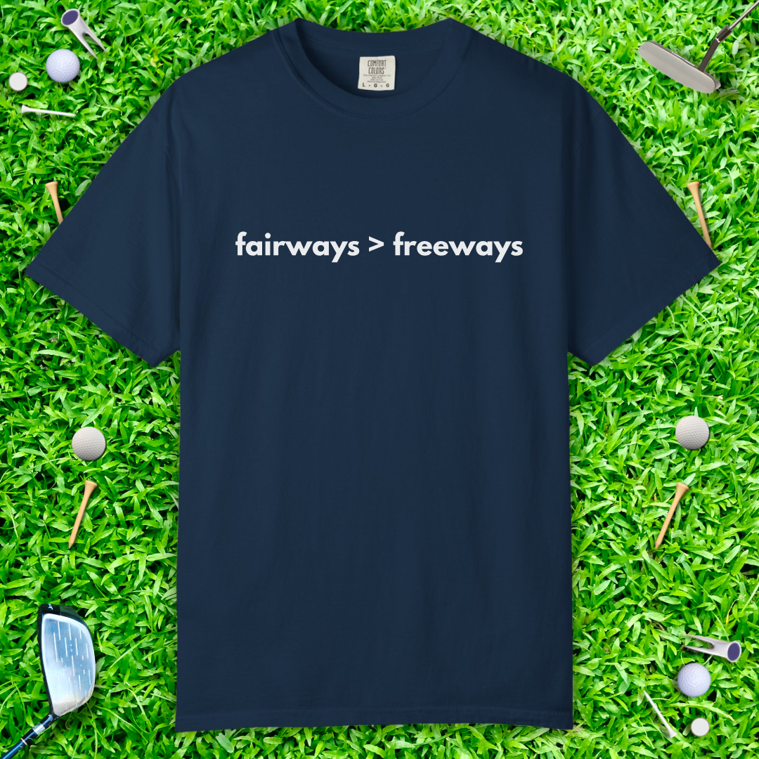 Golf > Work T-Shirt — Funny Golf Lover Tee
