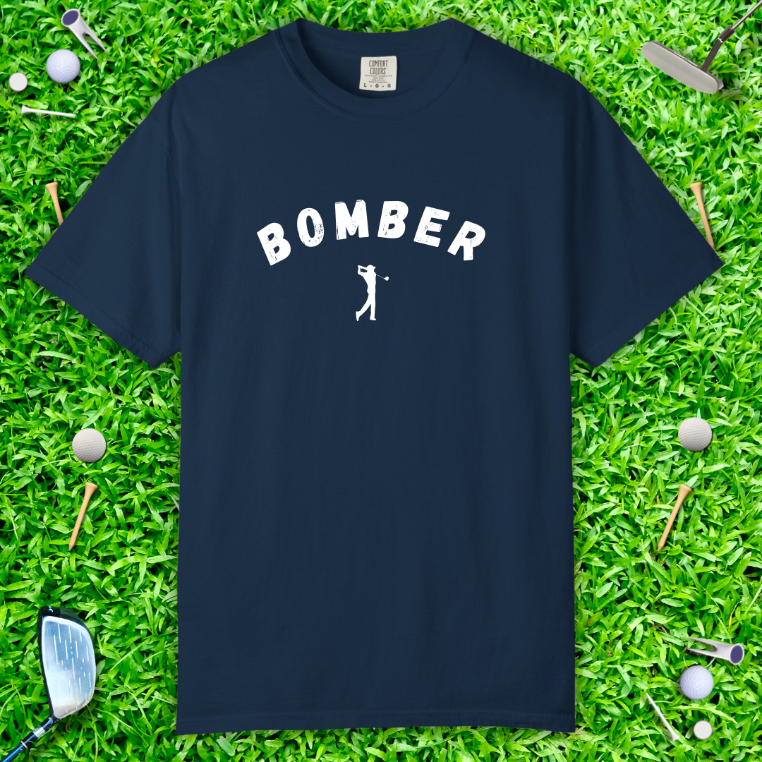 Bomber Graphic T-Shirt — Vintage Golfer Tee