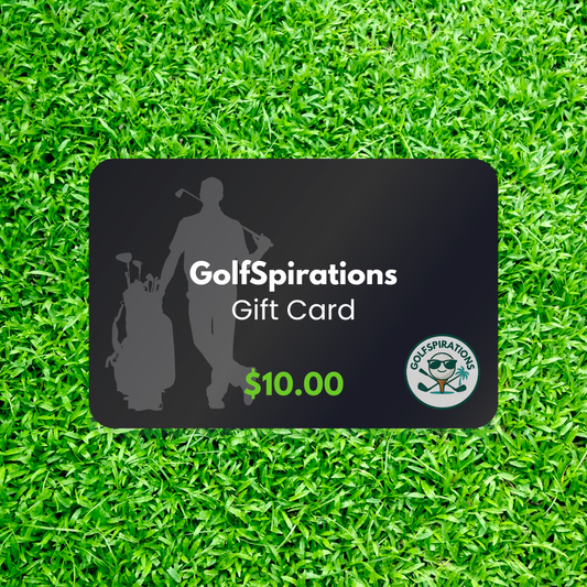 GolfSpirations Gift Card
