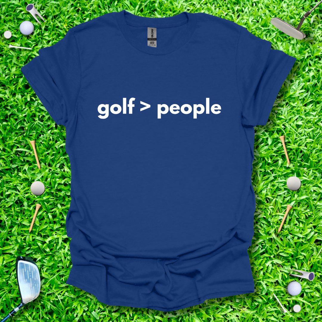 Golf > People T-Shirt