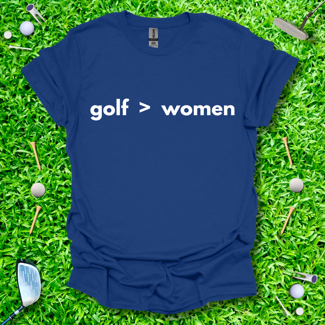 Golf > Women T-Shirt