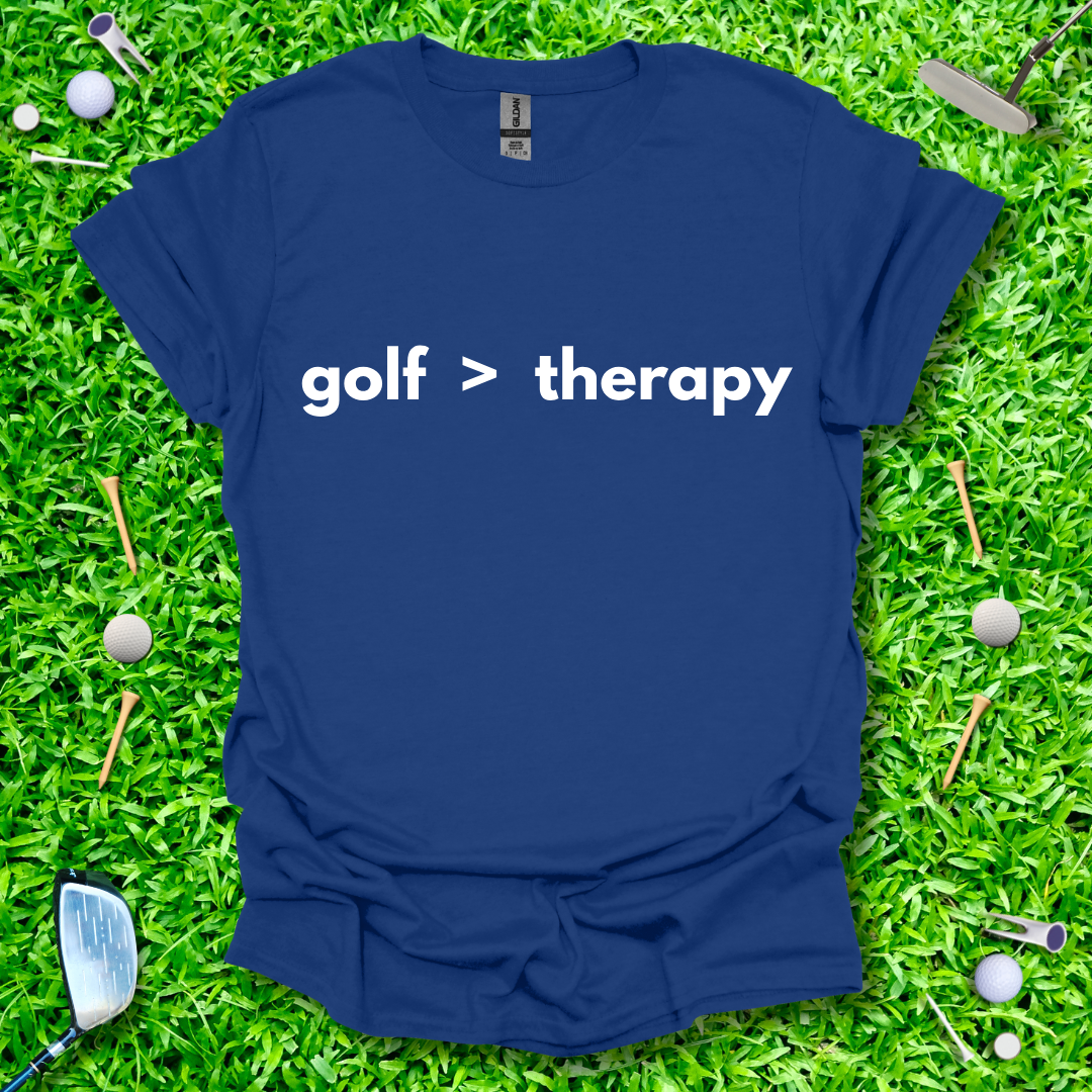 Golf > Therapy T-Shirt