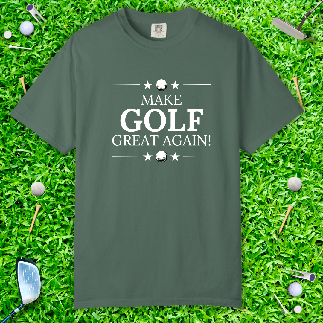 Make Golf Great Again T-Shirt
