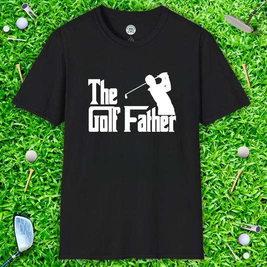 The Golf Father T-Shirt — Funny Golfer Gift