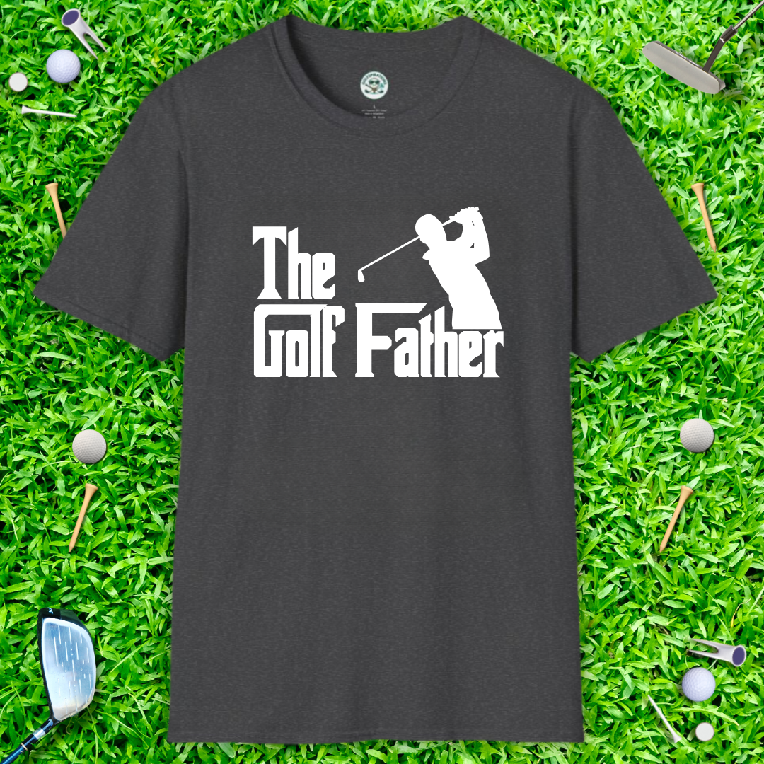 The Golf Father T-Shirt — Funny Golfer Gift