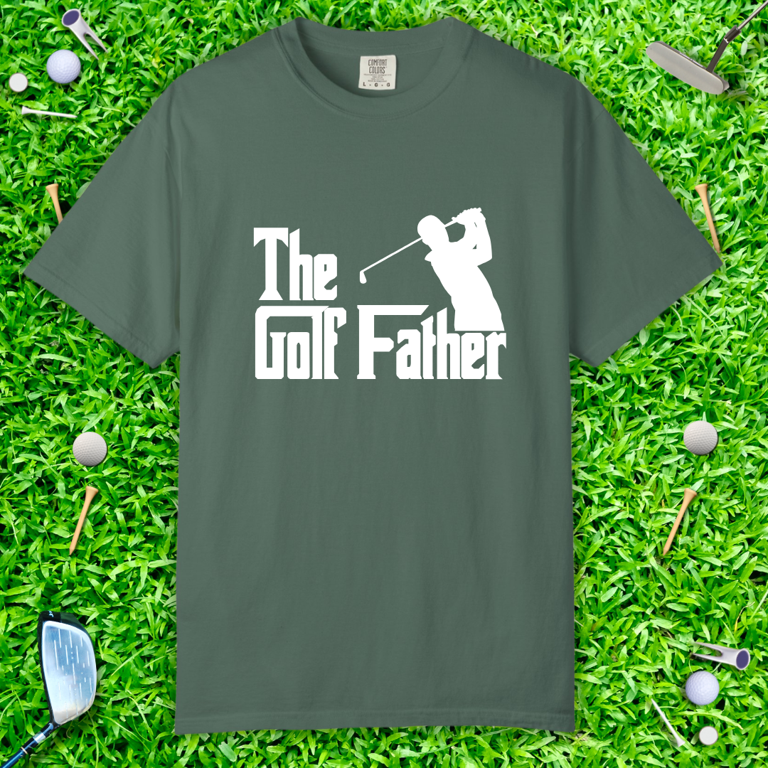 The Golf Father T-Shirt — Funny Golfer Gift
